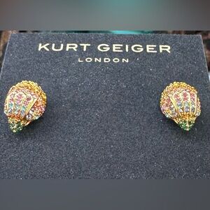 Kurt Geiger earings/studs new with tags